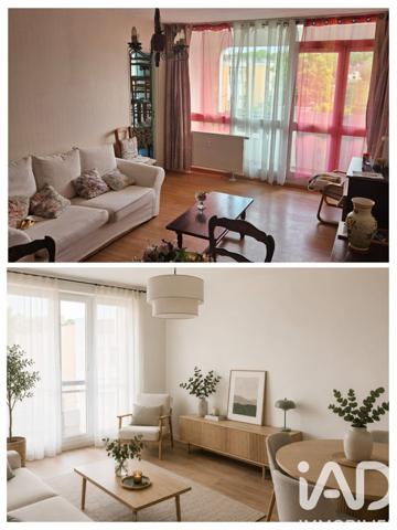 Appartement à vendre 3 pièces 67,38 m² Dammarie-les-Lys