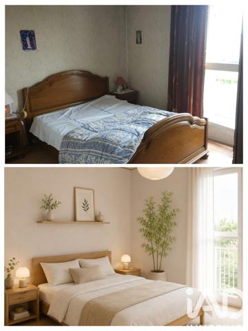 Appartement à vendre 3 pièces 67,38 m² Dammarie-les-Lys