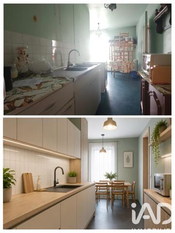 Appartement à vendre 3 pièces 67,38 m² Dammarie-les-Lys