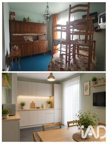 Appartement à vendre 3 pièces 67,38 m² Dammarie-les-Lys