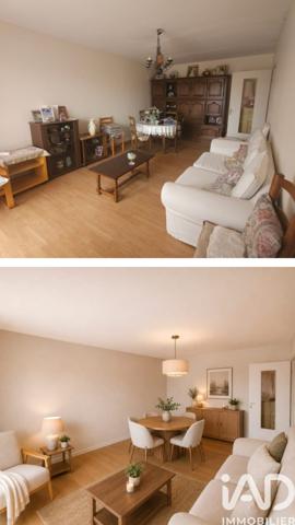 Appartement à vendre 3 pièces 67,38 m² Dammarie-les-Lys