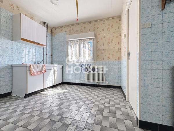 MAISON À VENDRE DE 3 PIÈCES DE 60,00 M²
