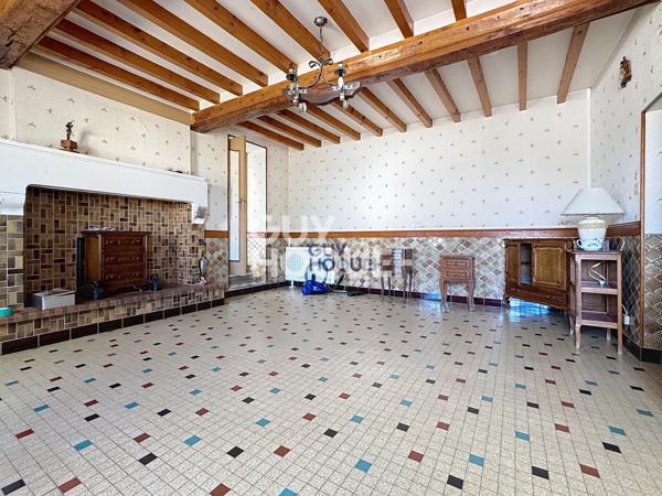 MAISON À VENDRE DE 3 PIÈCES DE 60,00 M²