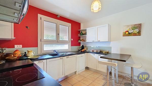 Maison à vendre Libourne - 5 pièces, 103m² avec 3 chambre(s) à 263 650€ - AJP Immobilier Libourne