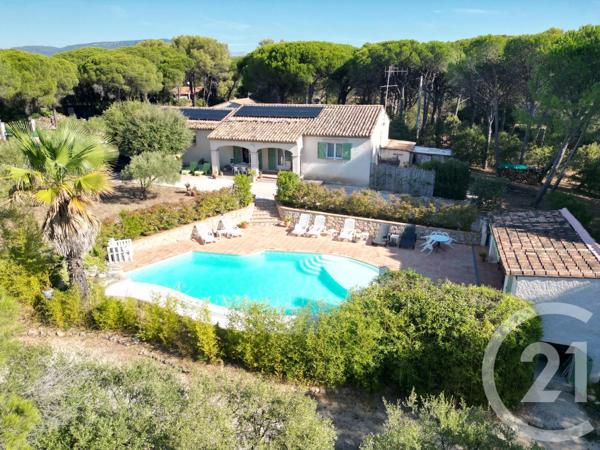 Maison à vendre  6 pièces - 181,68 m 2   LES ARCS  - 83