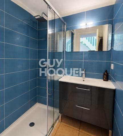Maison T4 en 3 faces sur parcelle de 300 m² .