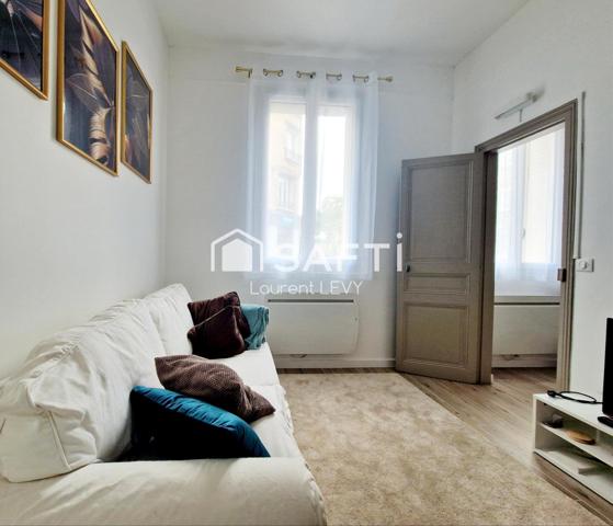 Idéal investisseurs ou habitation, 2p 23 m2 + cave