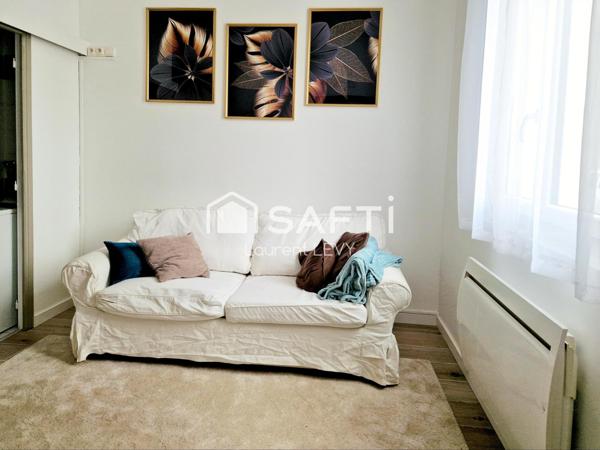 Idéal investisseurs ou habitation, 2p 23 m2 + cave