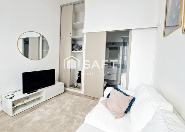 Idéal investisseurs ou habitation, 2p 23 m2 + cave