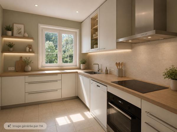Appartement Saint Malo Saint Servan Poncel / Corbières T4