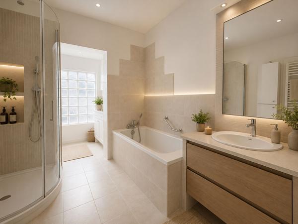 Appartement Saint Malo Saint Servan Poncel / Corbières T4