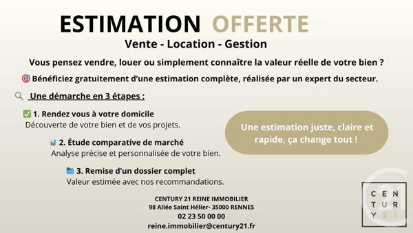 Maison à vendre  6 pièces - 110 m 2   CHAVAGNE  - 35