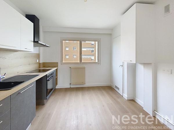 AGREABLE T4 PROCHE GARE ET CENTRE VILLE DE LORIENT