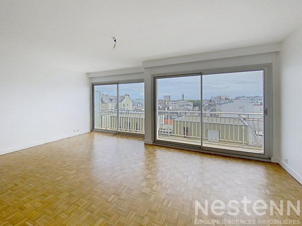 AGREABLE T4 PROCHE GARE ET CENTRE VILLE DE LORIENT