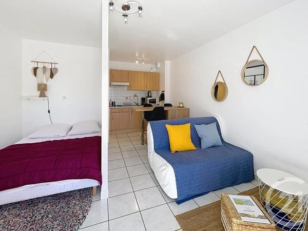 Appartement Studio à vendre  1 pièce - 24,86 m 2   DAMGAN  - 56
