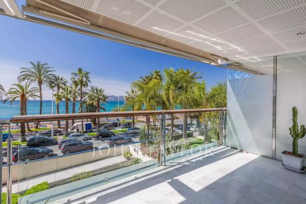 Bel appartement vue mer