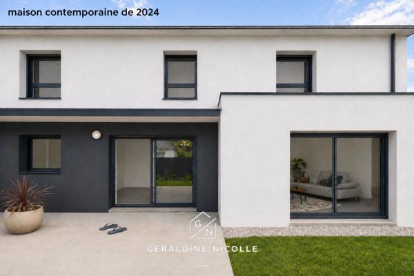 Maison contemporaine de 2024 - 5 chambres - VANNES