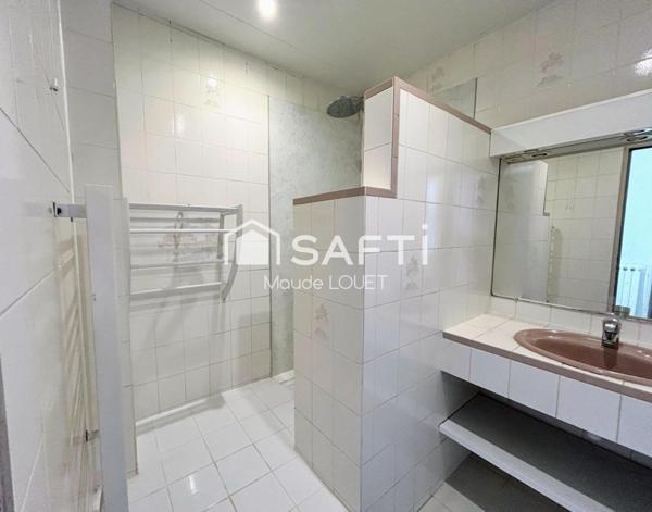 COLOMBES - MAISON 107 M² - 4 CHAMBRES - JARDIN - SOUS-SOL TOTAL 70 M²