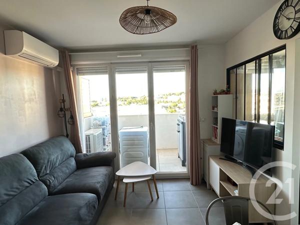 Appartement T2 à vendre  2 pièces - 33,74 m 2   MARSEILLE  - 13010