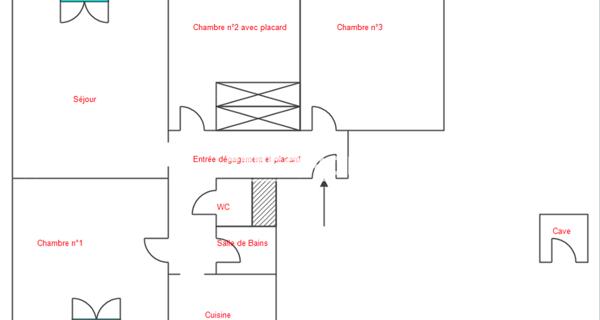 À vendre Appartement 4 pièces 61 m² - Antibes 06600