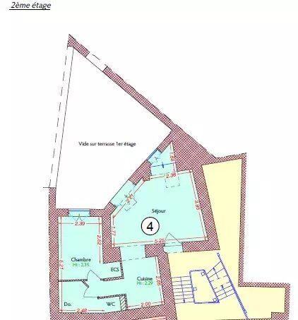 Vente Appartement 2 pièces 39 m2 à Lille