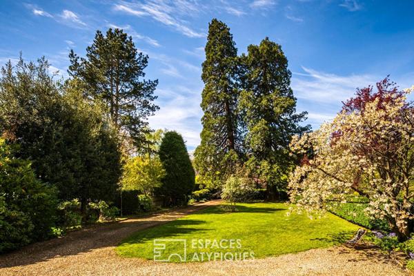 Séduisante propriété du 19ème siècle dans un parc arboré