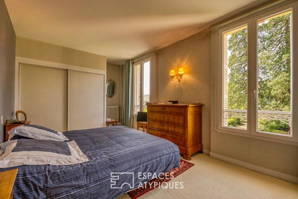 Séduisante propriété du 19ème siècle dans un parc arboré