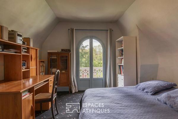 Séduisante propriété du 19ème siècle dans un parc arboré