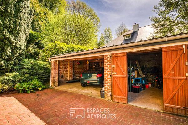 Séduisante propriété du 19ème siècle dans un parc arboré