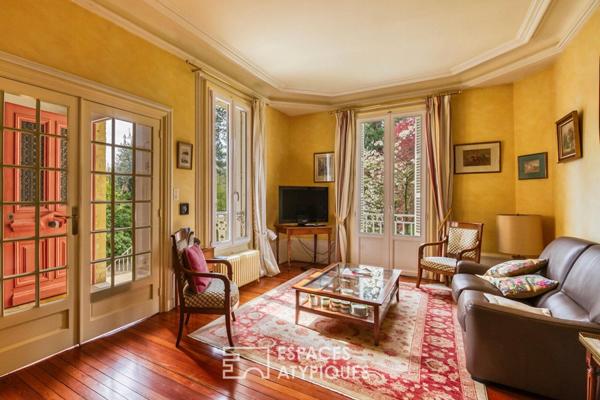 Séduisante propriété du 19ème siècle dans un parc arboré