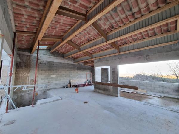 Appartement T2 à terminer - Vue exceptionnelle