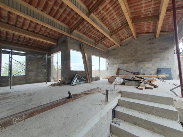 Appartement T2 à terminer - Vue exceptionnelle