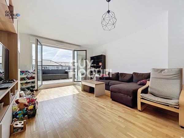 Appartement DERNIER ETAGE- Résidence LE MAJESTIK - 88m² - 3 chambres- Terrasses 32m² + deux places de parkings