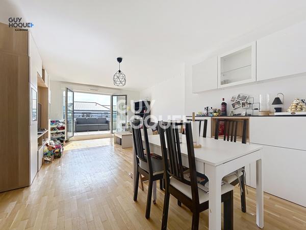 Appartement DERNIER ETAGE- Résidence LE MAJESTIK - 88m² - 3 chambres- Terrasses 32m² + deux places de parkings