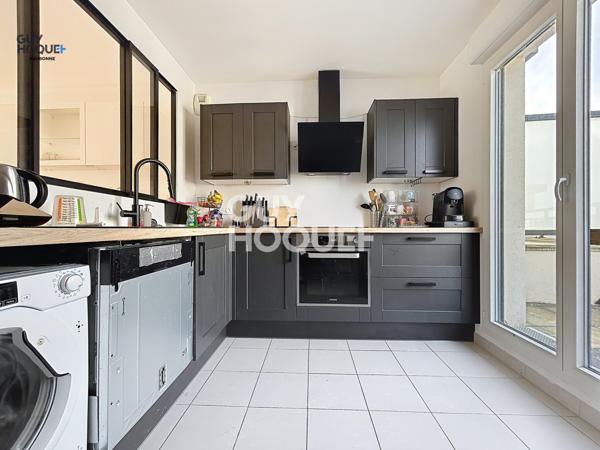 Appartement DERNIER ETAGE- Résidence LE MAJESTIK - 88m² - 3 chambres- Terrasses 32m² + deux places de parkings