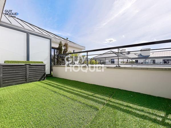 Appartement DERNIER ETAGE- Résidence LE MAJESTIK - 88m² - 3 chambres- Terrasses 32m² + deux places de parkings