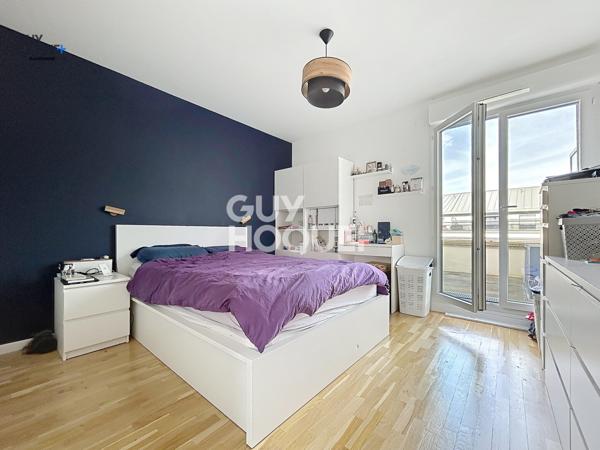 Appartement DERNIER ETAGE- Résidence LE MAJESTIK - 88m² - 3 chambres- Terrasses 32m² + deux places de parkings