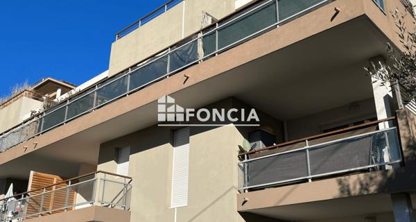 À vendre Appartement 2 pièces 42.49 m² - Le Cannet 06110