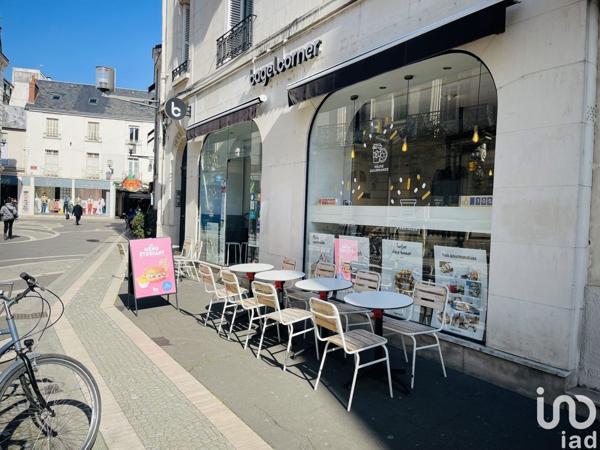 Restauration rapide à vendre 70 m² Tours