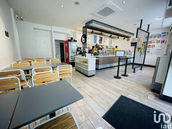 Restauration rapide à vendre 70 m² Tours