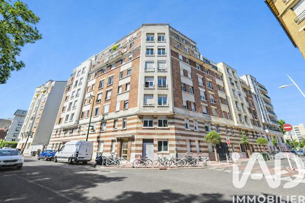 Appartement à vendre 3 pièces 56,73 m² Montrouge