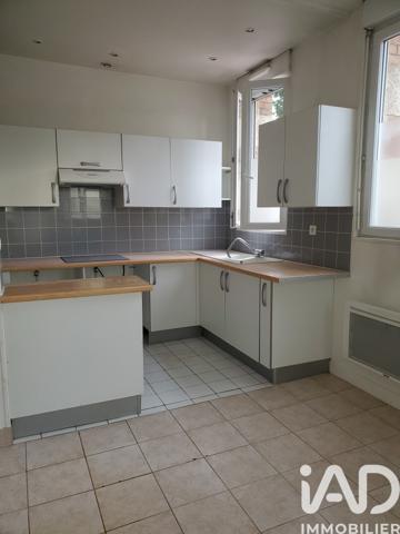 Appartement à vendre 3 pièces 56,73 m² Montrouge