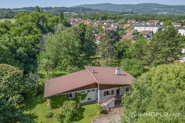 Valleiry – Le luxe du calme, à deux pas de Genève