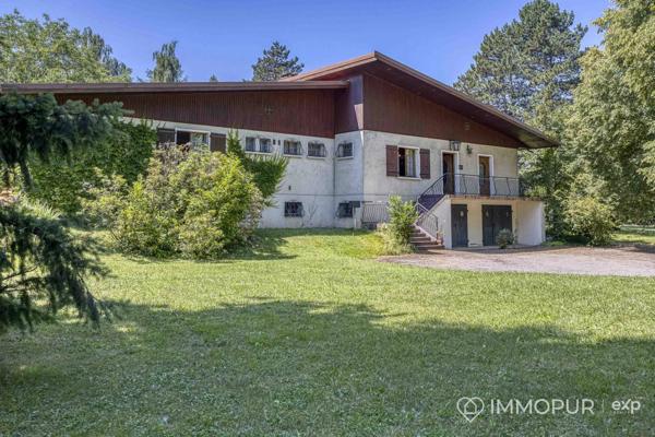 Valleiry – Le luxe du calme, à deux pas de Genève