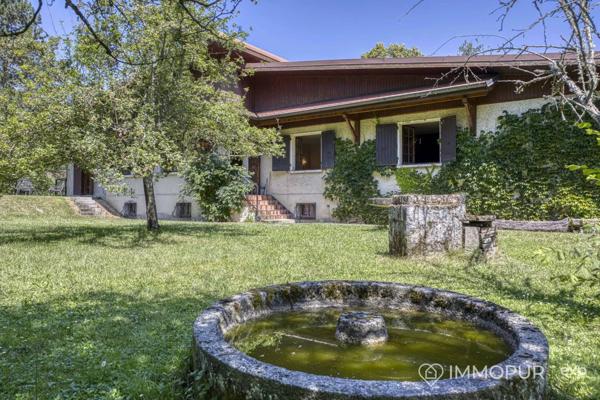 Valleiry – Le luxe du calme, à deux pas de Genève