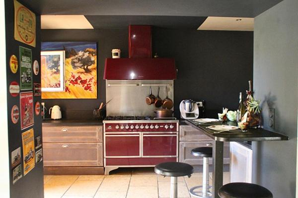 Maison/Villa ancien Mas 206m2 - 6 pièces- jardin avec piscine