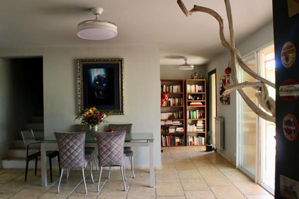 Maison/Villa ancien Mas 206m2 - 6 pièces- jardin avec piscine