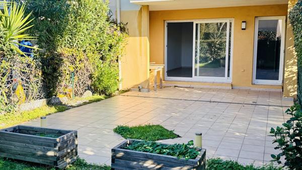 Vente à terme Libre  3 pièces en rez-de-jardin  Saint-Aygulf !