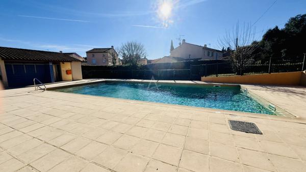Vente à terme Libre  3 pièces en rez-de-jardin  Saint-Aygulf !
