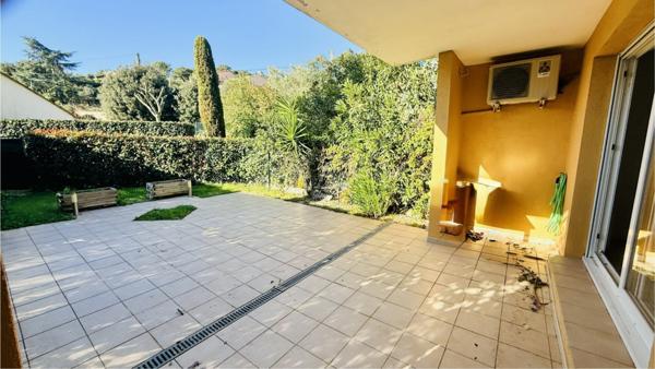 Vente à terme Libre  3 pièces en rez-de-jardin  Saint-Aygulf !